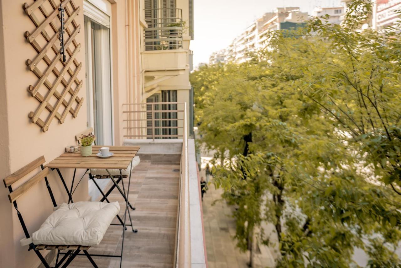 Aphrodite'S Apartment On Agia Sofia Midas Home Thessaloníki Eksteriør bilde